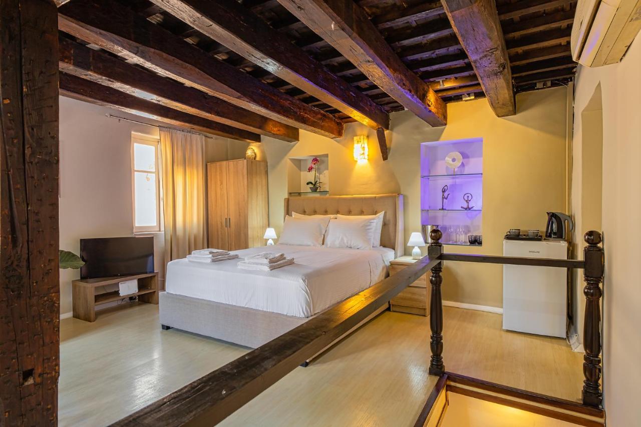 Ydragogeio Rooms Old Town خانيا المظهر الخارجي الصورة