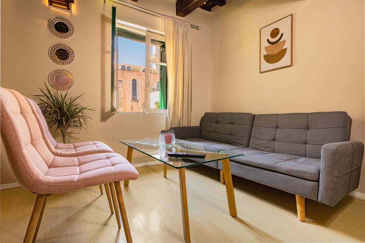 Ydragogeio Rooms Old Town خانيا المظهر الخارجي الصورة
