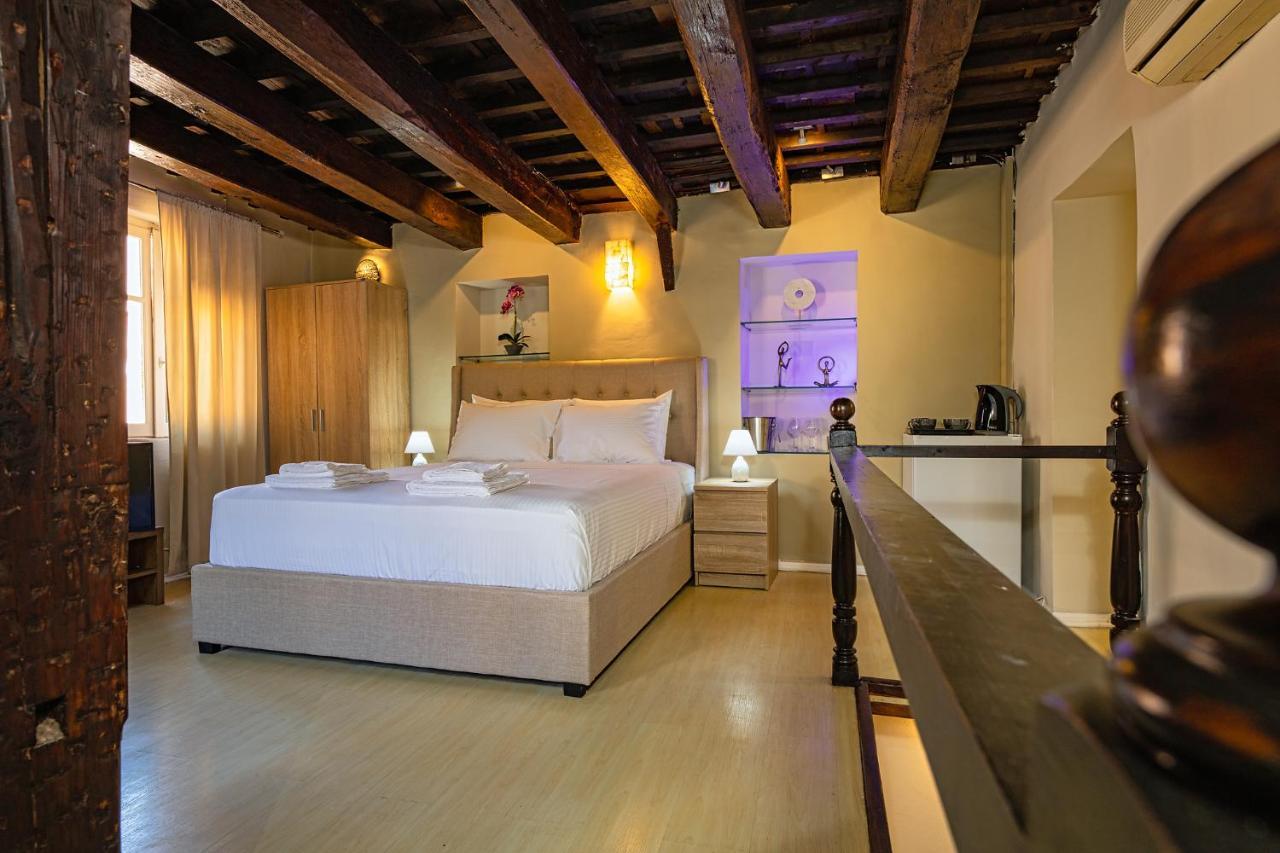 Ydragogeio Rooms Old Town خانيا المظهر الخارجي الصورة