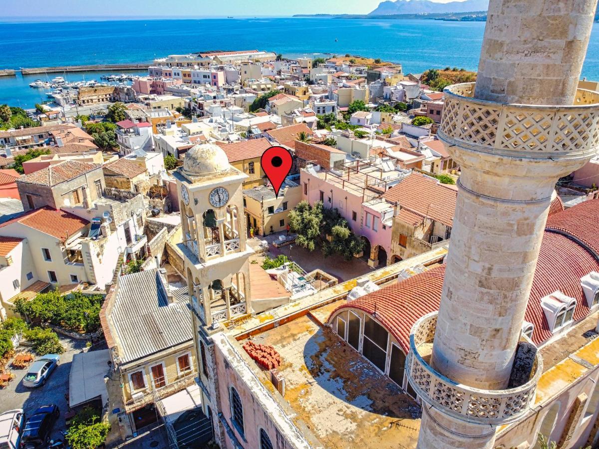 Ydragogeio Rooms Old Town خانيا المظهر الخارجي الصورة