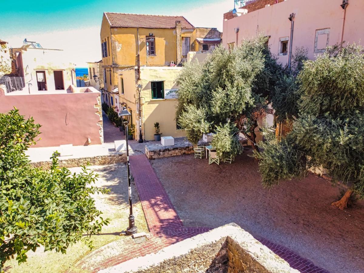 Ydragogeio Rooms Old Town خانيا المظهر الخارجي الصورة