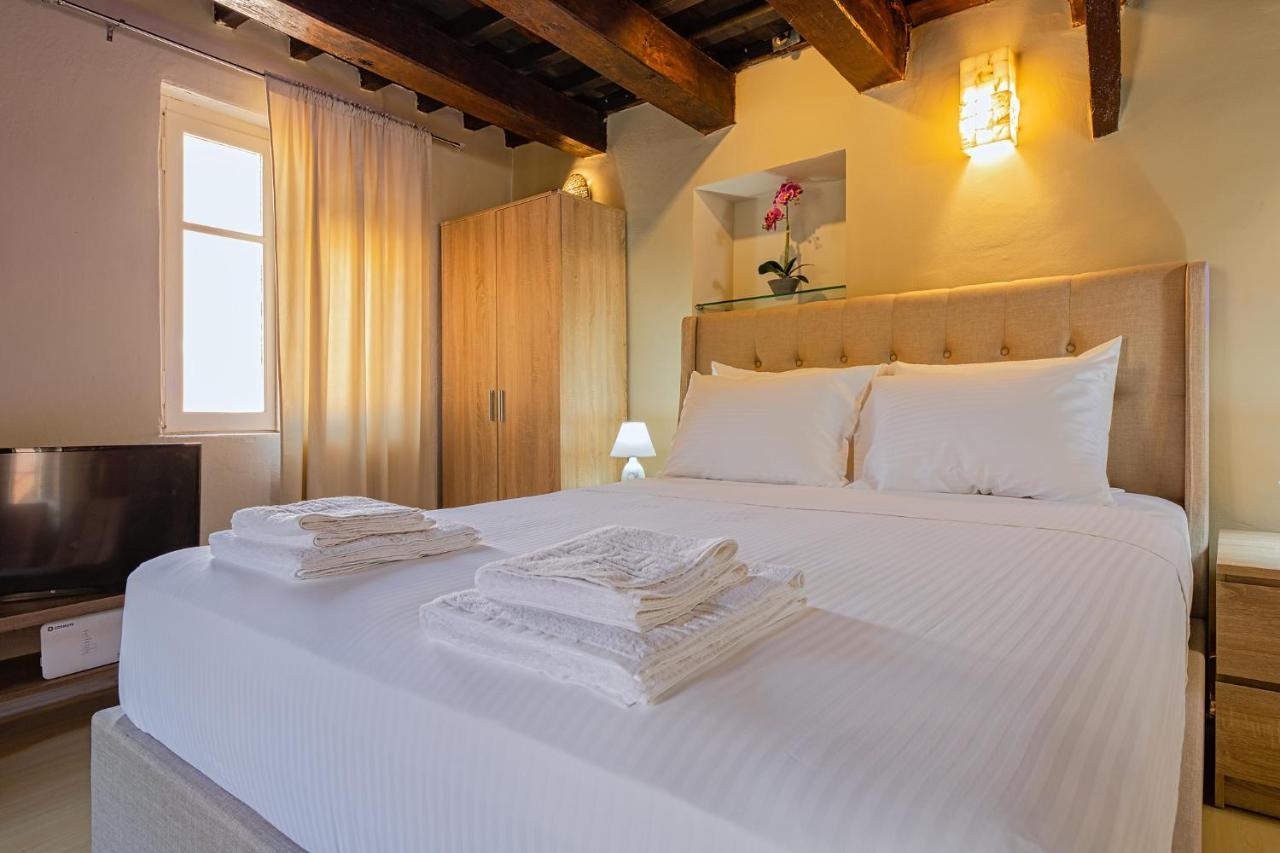 Ydragogeio Rooms Old Town خانيا المظهر الخارجي الصورة